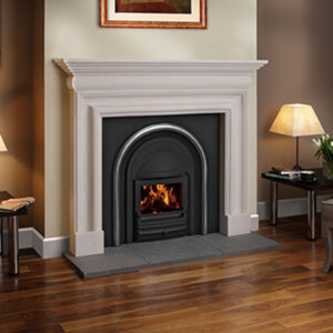 The Pembroke Bolection Mantel - Charmot Limestone