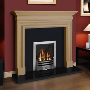 The Pembroke Bolection Mantel - Sandstone