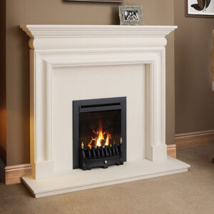 The Pembroke Bolection Mantel - Aegean Limestone