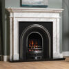 The Aversa 58" Mantel - Kallos Marble