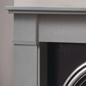 The Hersham Luxe Mantel - Mountain Grey Limestone
