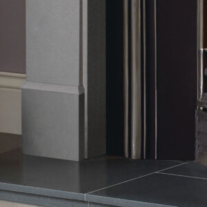 The Hersham Luxe Mantel - Mountain Grey Limestone