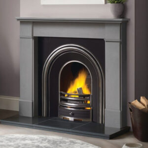 The Hersham Luxe Mantel - Mountain Grey Limestone