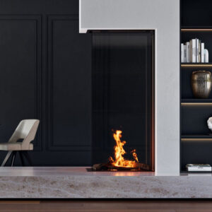 Element 4 Sky Large Room Divider Bio Fires