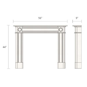 The Regency Mantel