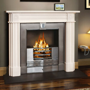 The Regency Mantel - Aegean Limestone