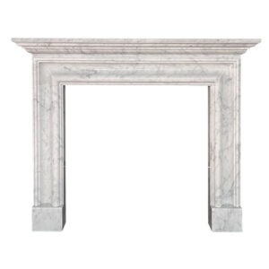 The Salisbury Bolection Mantel - Bianca Carrara Polished