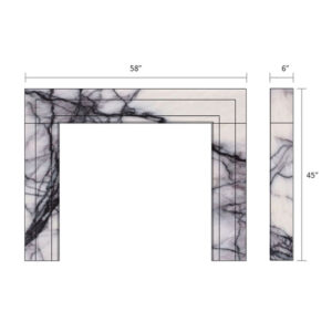 The Soho Mantel - 58