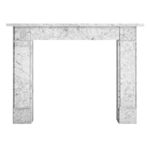 The Victorian Classic Mantel - Carrara Marble