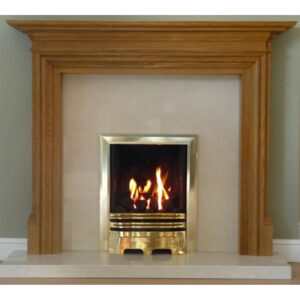 The Buckingham Mantel - Oak