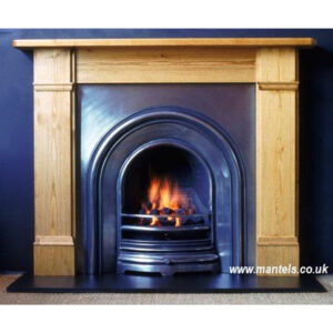 The Flat Victorian Mantel - Pine