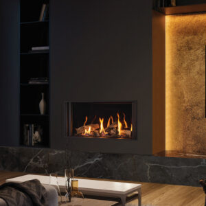 Onyx Avanti 65 Gas Fire - Edge + Frame