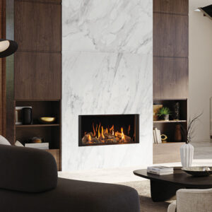 Onyx Avanti 85 Gas Fire - Edge + Frame