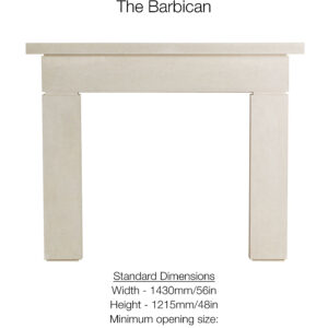 The Barbican Mantel