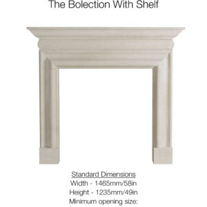 The Bolection With Shelf Mantel