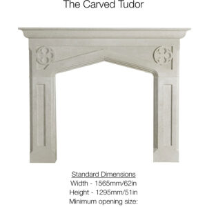 The Carved Tudor Mantel