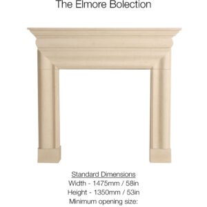 The Elmore Bolection Mantel