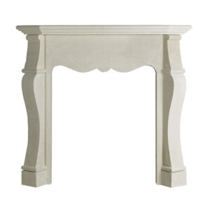 The Louis XV Plain Mantel