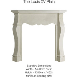 The Louis XV Plain Mantel