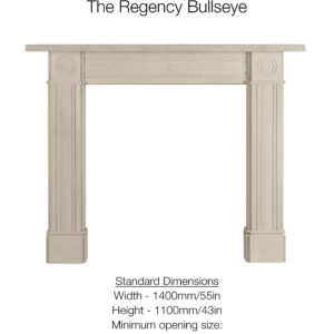 The Regency Bullseye Mantel