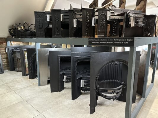 Antique Cast Iron Hob Grates