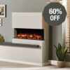 Gazco eReflex 110W Outset 3-Sided Electric Fire