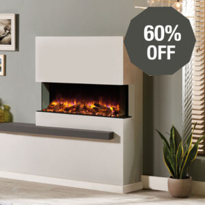 Gazco eReflex 110W Outset 3-Sided Electric Fire