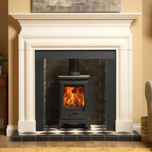 Capital Bassington Compact Eco Stove Skirted Legs