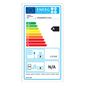 Capital Holsworthy 5 Eco Cylindrical Wood Burning Stove
