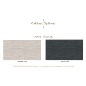 Emberlux Kingston Media Suite - Colour Options