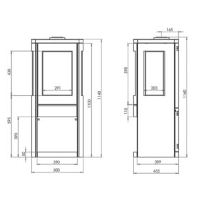 Capital Athena Gas Stove