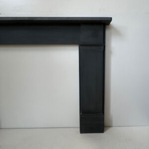 Classic Flat Victorian Mantel in Welsh Black Slate