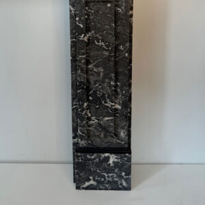 Edwardian Corbel Mantel in St. Anne's Noire Marble