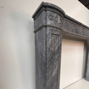 Regency Mantel in Bardiglio Marble
