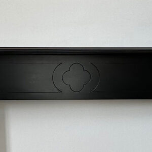 Edwardian Corbel Mantel in Welsh Black Slate