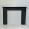 Classic Flat Victorian Mantel in Welsh Black Slate