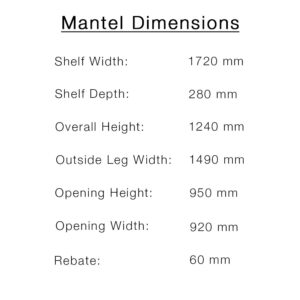 Late Victorian Slate Mantel with Hand Painted Marble Finish Measurements