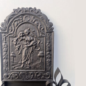 Thomas Elsley Cast Iron Fire Basket