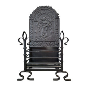 Thomas Elsley Cast Iron Fire Basket