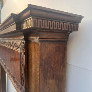 Original Waring & Gillow Mahogany Mantel