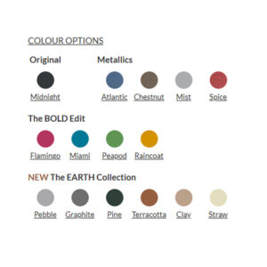 Solution 5 Bioethanol Stove Colour Options