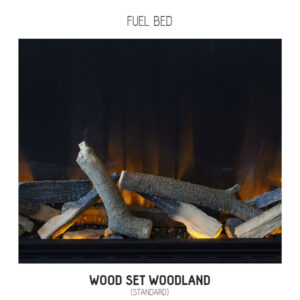 Element 4 Ambiance 125 Electric Fire - Ex Display