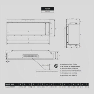 Onyx Fusion Electric Fires