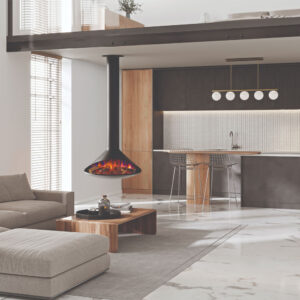 Onyx Orbit Electric Fires