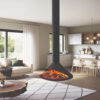 Onyx Orbit Electric Fires