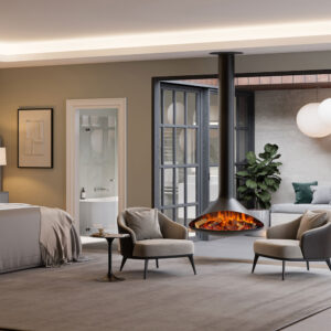 Onyx Orbit Electric Fires