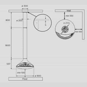 Onyx Orbit Electric Fires