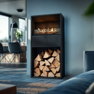 Planika Cottage with Log Box