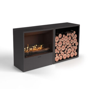 Planika Cottage with Log Box