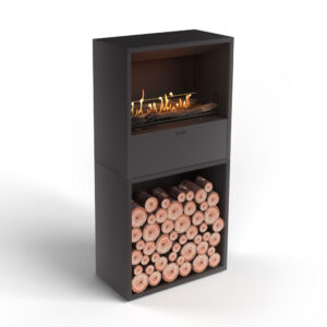 Planika Cottage with Log Box